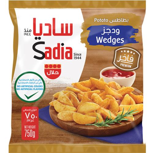 ساديا بطاط ودجز 750جم
