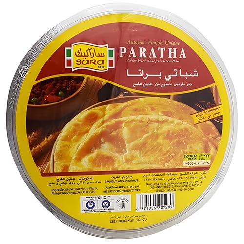ساراكيك شباتي براتا سادة 12حبة 960جم 