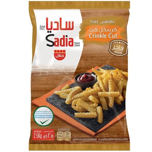 ساديا بطاط كرينكل كت 2.5كجم