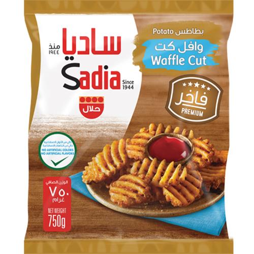 ساديا بطاط وافل كت 750جم