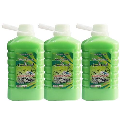 فيرفين معطر متعدد الاستخدام برائحة زهور الربيع 2لتر 3حبة