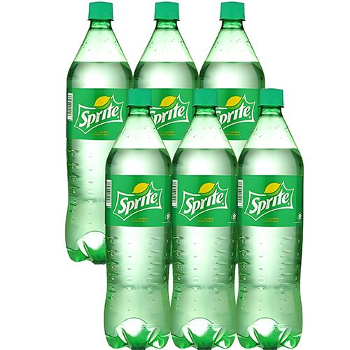 سبرايت مياه غازية حجم عائلي 1.25لتر 6حبه