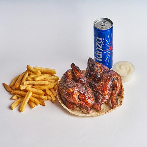 وجبة كومبو شواية كاملة