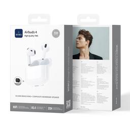 ويوو ايربودز 4 سماعات عالية الجودة ابيض