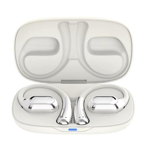 ويوو ستيريو T28 سماعات مفتوحة قابلة للارتداء ابيض