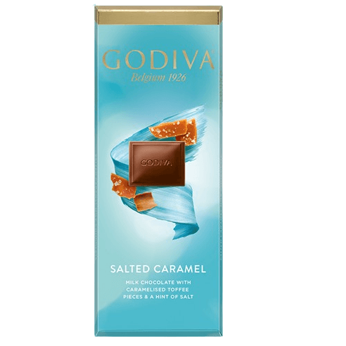 جوديفا شوكولاتة بالحليب مع الكراميل المملح 90جم