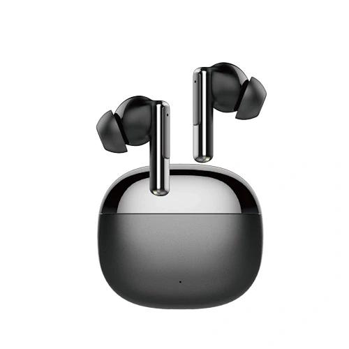 ويوو سماعات اذن لاسلكية احترافية مقاومة للماء مع تقنية الغاء الضوضاء الهجينة اسود