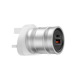 ويوو بارل 35واط بتقنية جان للشحن السريع QC وPD نسخة المملكة المتحدة