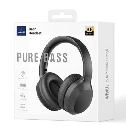 ويوو سماعة راس باك اسود