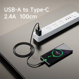 ويوو ستارلينك كابل USB A الى USB C اسود