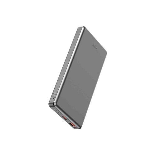 ويوو باور بنك الترا ثين سيريز 10000مللي امبير رمادي