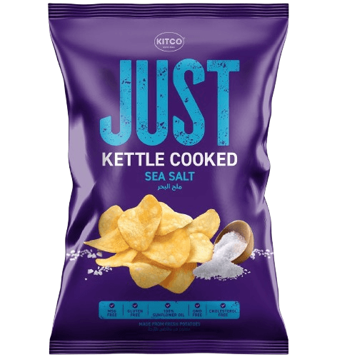كتكو كيتل كوكيد رقائق شيبس بملح البحر 40جم