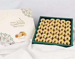 الحلويات والقهوة والضيافة