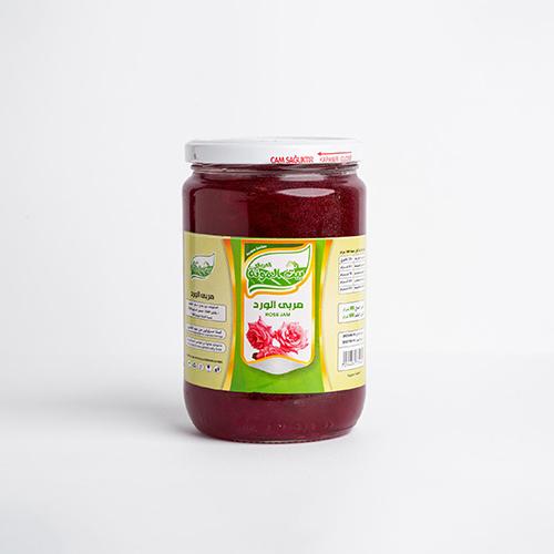 بيت المونة العريق مربى الورد 800جم