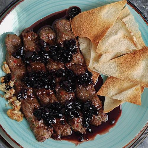 كباب بالكرز