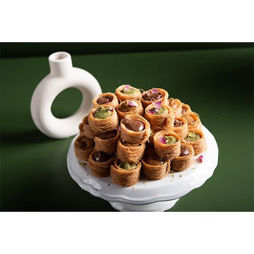 عش البلبل مكس شوكولاته