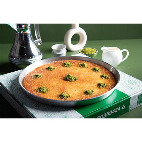 كنافة خشنة نابلسية