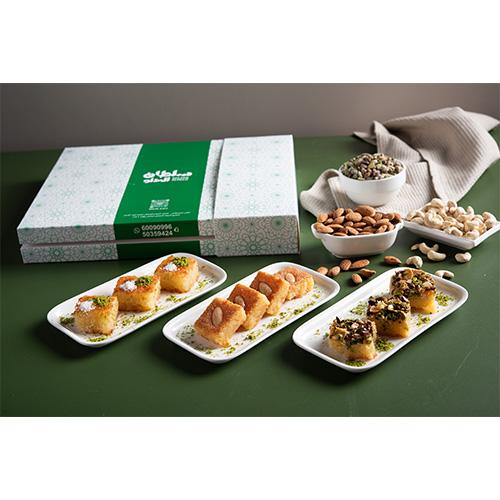 بوكس بسبوسة مشكل 1كجم