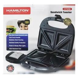 هاميلتون محمصة السندويشات 750واط موديل.HT5723