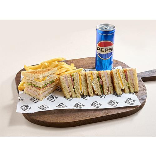 وجبة سندويتش كلوب مرتديلا