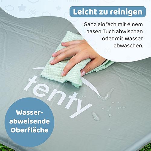 بامبو وسادة سرير لتقويم العظام مع غطاء قابل للغسل والازالة مريحة كوين 2وسادة