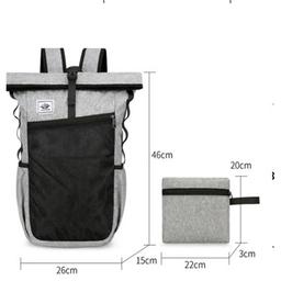 حقيبة ظهر قابلة للطي من Shinycome للنساء والرجال والمراهقين ومقاومة للماء