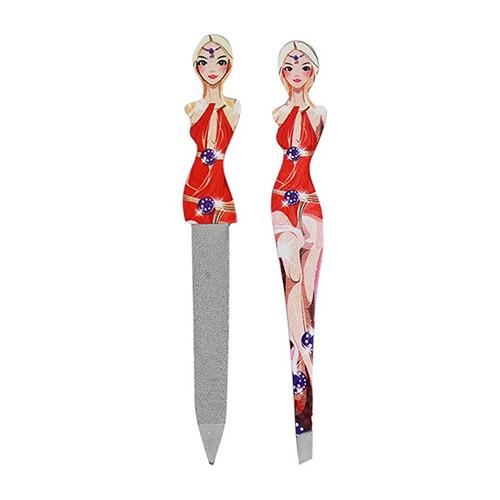 مجموعة اكسسوارات تجميل متعددة الالوان