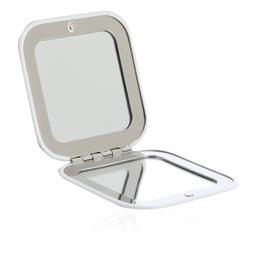 مجموعة اكسسوارات تجميل باللون الاحمر