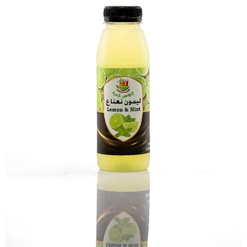 عصير ليمون مع نعناع طبيعي