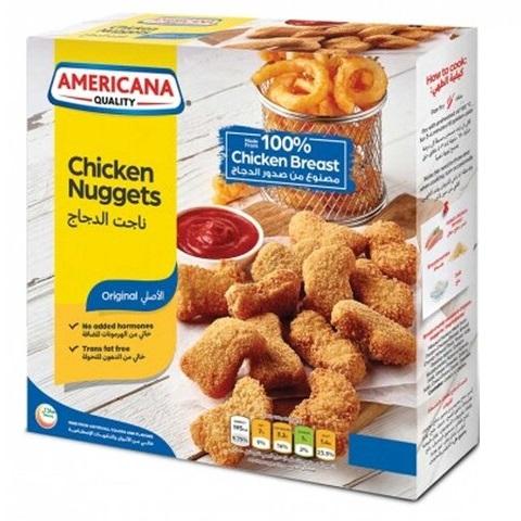 امريكانا ناجت الدجاج 500جم