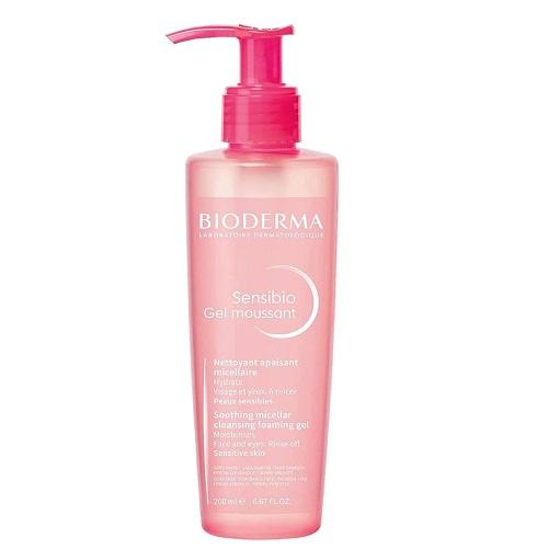 بيوديرما سينسيبيو جل موسانت ميسيلار مهدئ جل رغوي منظف للبشرة الحساسة 200مل.101540