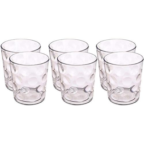 طقم زجاج شفاف 6قطع موديل رقم.K1972