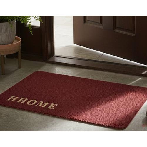 سجادة الباب احمر موديل رقم.K2238