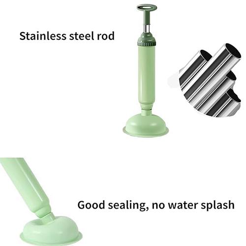 فرشاة مرحاض اخضر موديل رقم.K566-7