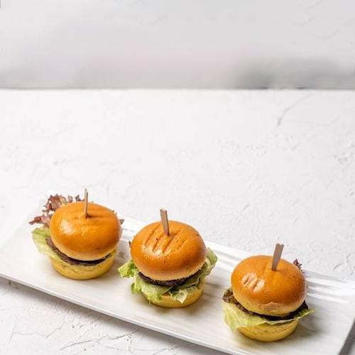 3 ميني برجر لحمة