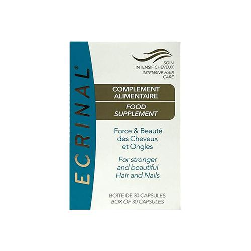 اكرينال مكمل غذائي لتقوية الشعر والاظافر 30كبسولة