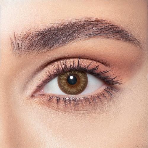 بيلا وان داي عدسات لاصقة الموند براون.100501