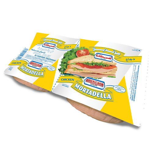 امريكانا مرتديلا دجاج 250جم