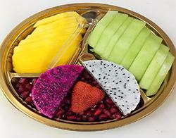 اطباق فواكه متنوعه