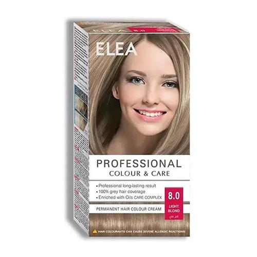 ايليا صبغة الشعر الدائم 8.0 اشقر فاتح