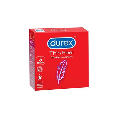 ديوركس واقيات ذكرية رقيقة 3قطع.110550