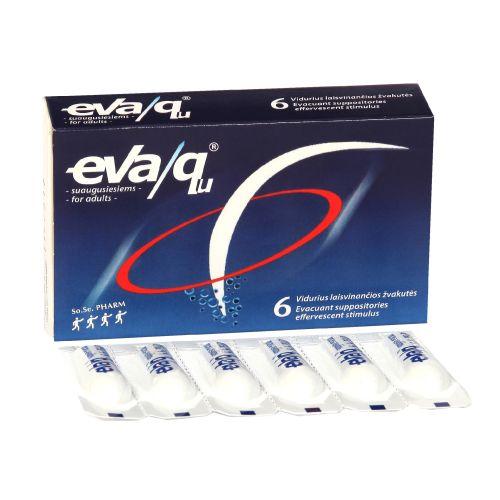 إيفا/كيو تحاميل للبالغين.100888