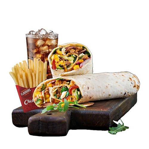 دبل بوريتو كومبو