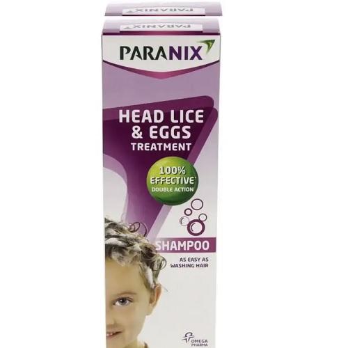 بارانيكس شامبو للقضاء على القمل 100مل