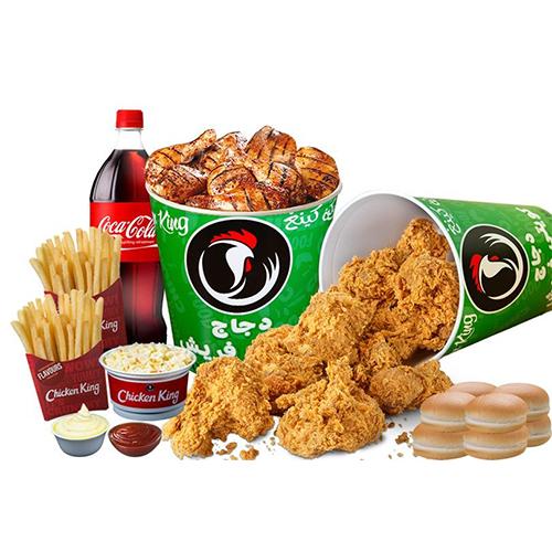 وجبة عائلية سبيشال بوكس اخضر