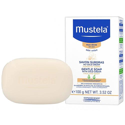 موستيلا صابون لطيف مع كريم بارد للوجه والجسم 100جم