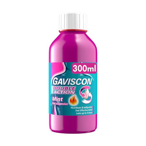 جافيسكون شراب فموي مزدوج المفعول بنكهة النعناع ​​300مل.115059