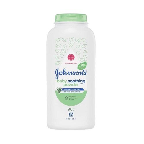 جونسون بودرة اطفال ناعمة بالصبار وفيتامين هـ 200جم.115089