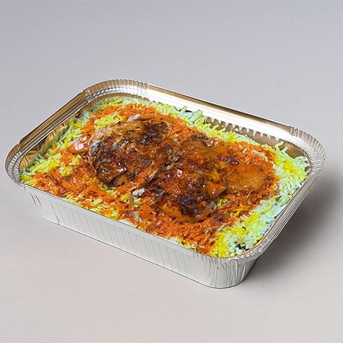 دجاج شواية بالزبدة بدون عظم