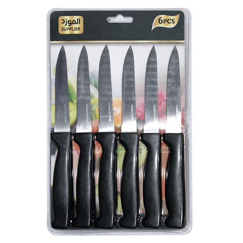 المورد طقم سكين فواكة 6حبة